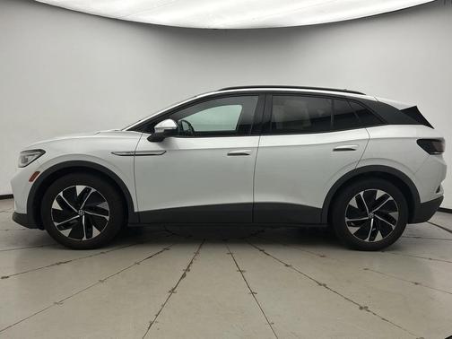 Glacier White 2021 Volkswagen ID.4 Pro S