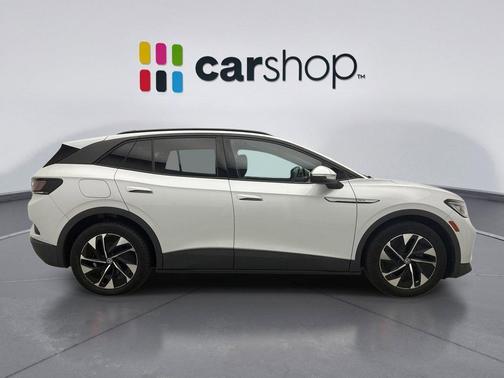 Glacier White 2021 Volkswagen ID.4 Pro S