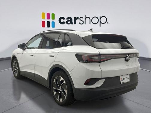 Glacier White 2021 Volkswagen ID.4 Pro S