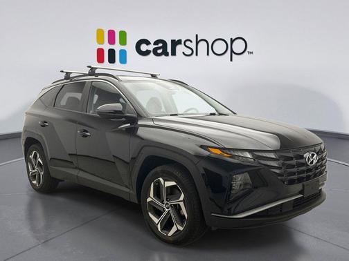 Phantom Black 2023 Hyundai TUCSON SEL
