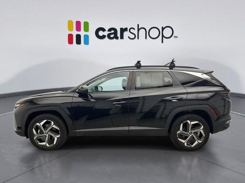 Phantom Black 2023 Hyundai TUCSON SEL
