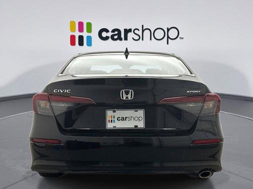 Crystal Black 2025 Honda Civic Sport