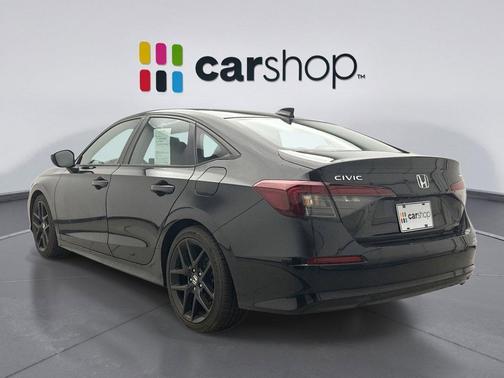 Crystal Black 2025 Honda Civic Sport