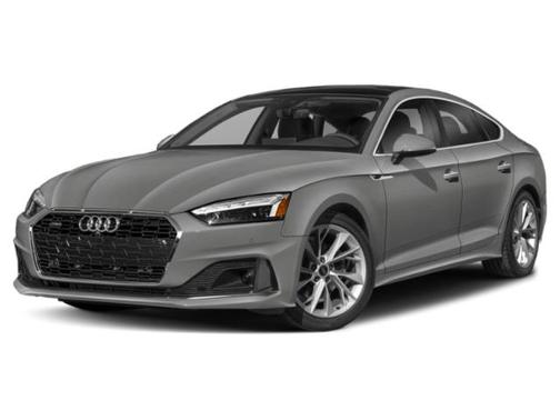 Chronos Gray Metallic 2023 Audi A5 Sportback 45 S Line Premium Plus