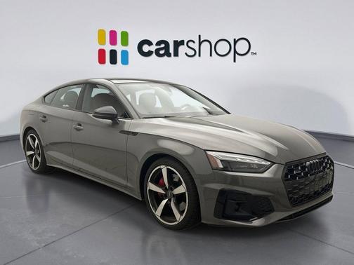 Chronos Gray Metallic 2023 Audi A5 Sportback 45 S Line Premium Plus
