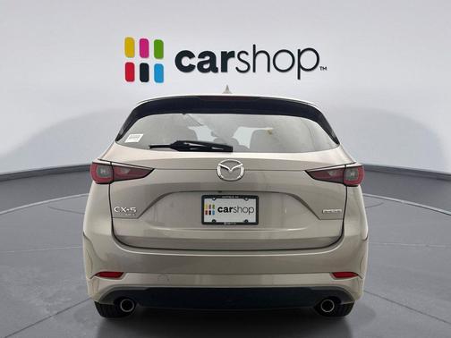 Platinum Quartz Metallic 2025 Mazda CX-5 2.5 S Preferred Package
