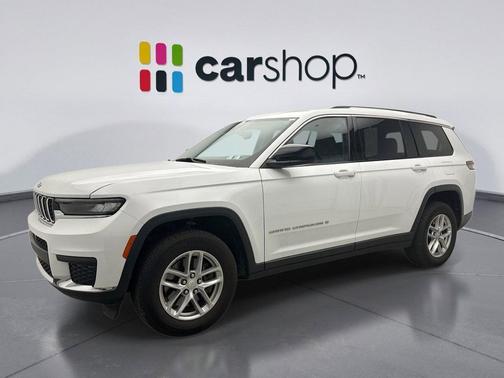Bright White Clearcoat 2021 Jeep Grand Cherokee L Laredo