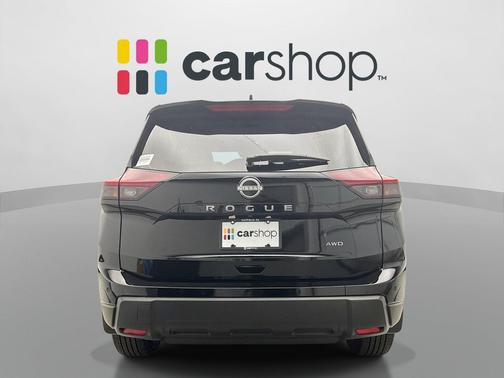 Super Black 2025 Nissan Rogue S