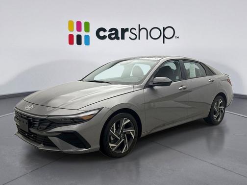 Fluid Metal 2025 Hyundai ELANTRA Sport