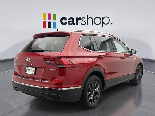 2022 Volkswagen Tiguan 2.0T SE 4MOTION