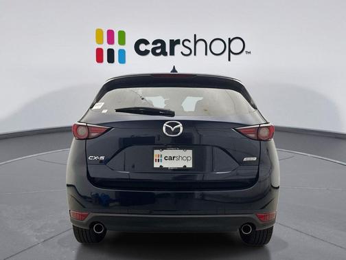 Deep Crystal Blue Mica 2019 Mazda CX-5 Grand Touring