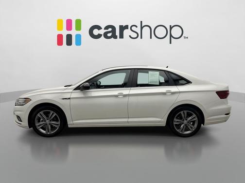 Pure White 2021 Volkswagen Jetta 1.4T R-Line