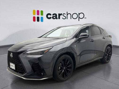 2024 Lexus NX 450h+ F SPORT Handling