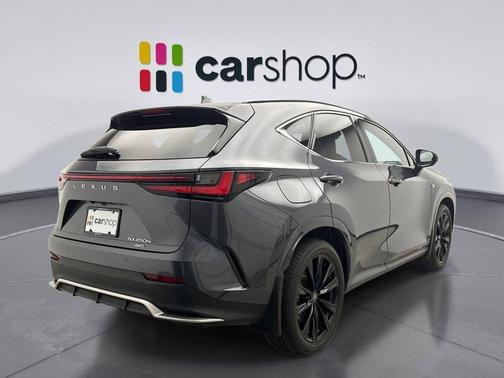 2024 Lexus NX 450h+ F SPORT Handling