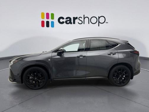 2024 Lexus NX 450h+ F SPORT Handling