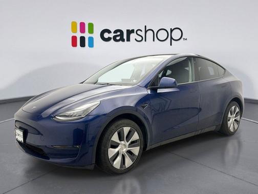 2022 Tesla Model Y Long Range Dual Motor All-Wheel Drive