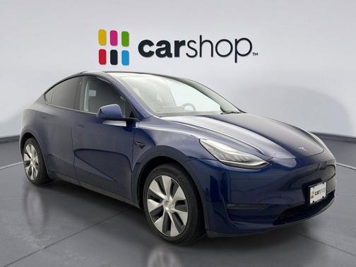 2022 Tesla Model Y Long Range Dual Motor All-Wheel Drive