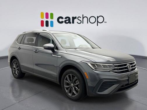 2022 Volkswagen Tiguan 2.0T SE 4MOTION