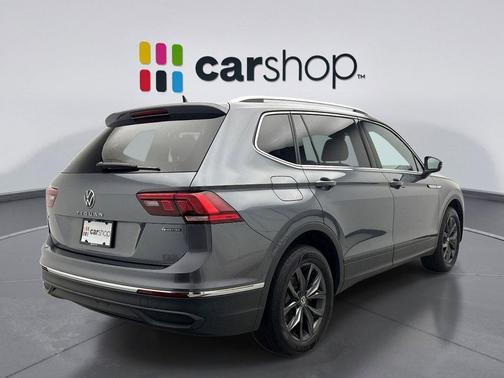 2022 Volkswagen Tiguan 2.0T SE 4MOTION