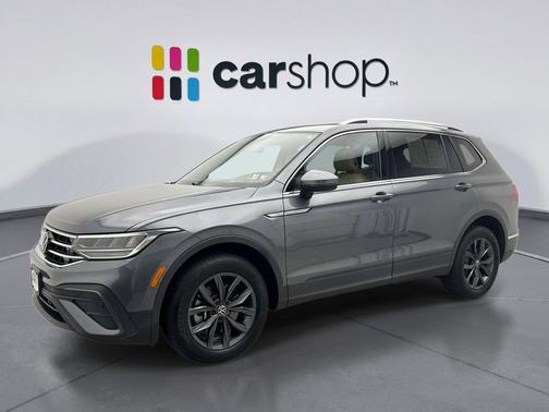 2022 Volkswagen Tiguan 2.0T SE 4MOTION