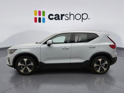 Cloud Blue 2025 Volvo XC40 B5 Plus Bright Theme