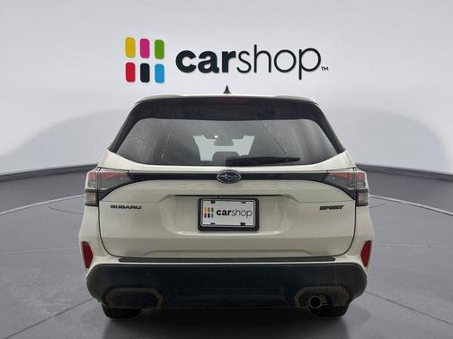 Crystal White Pearl 2025 Subaru Forester Sport