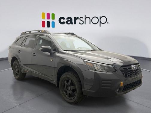 Magnetite Gray Metallic 2023 Subaru Outback Wilderness