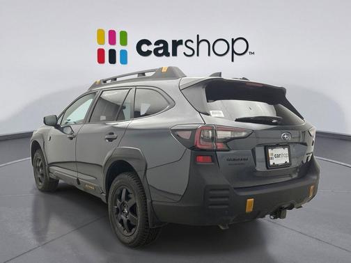 Magnetite Gray Metallic 2023 Subaru Outback Wilderness
