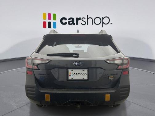 Magnetite Gray Metallic 2023 Subaru Outback Wilderness