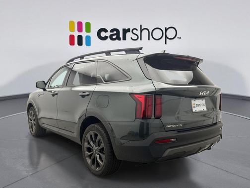Aruba Green 2023 Kia Sorento EX