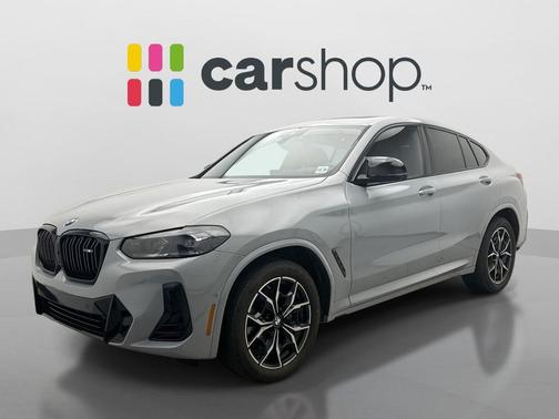 Brooklyn Grey Metallic 2024 BMW X4 M40i