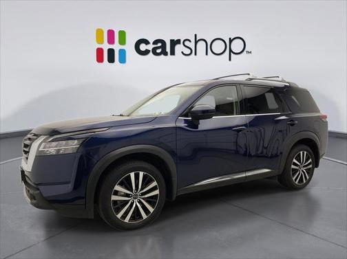 2024 Nissan Pathfinder Platinum 4WD