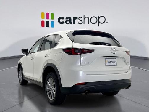 Rhodium White Metallic 2023 Mazda CX-5 2.5 S Select Package