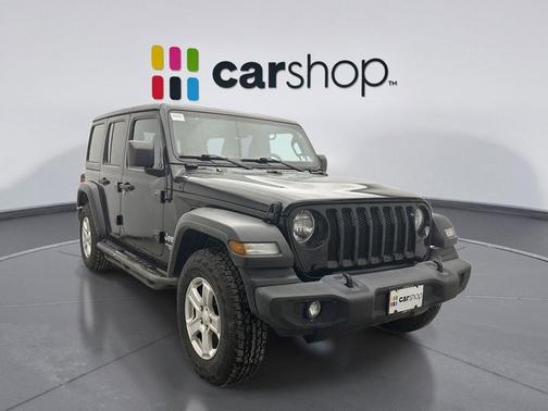 2019 Jeep Wrangler Unlimited Sport