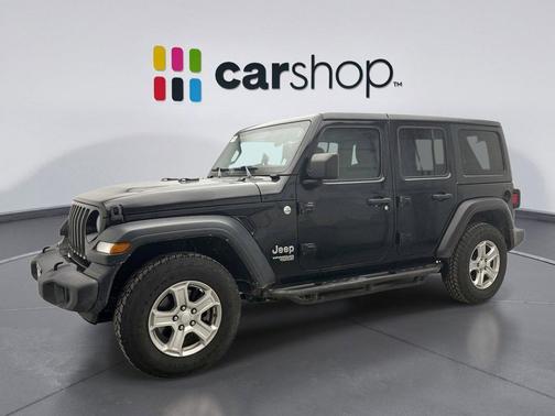 2019 Jeep Wrangler Unlimited Sport