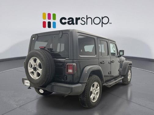 2019 Jeep Wrangler Unlimited Sport