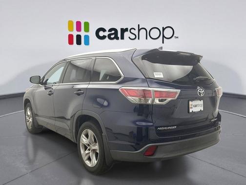 Nautical Blue Metallic 2015 Toyota Highlander Limited