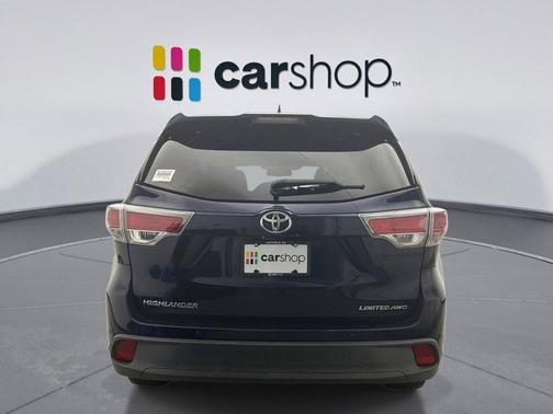 Nautical Blue Metallic 2015 Toyota Highlander Limited