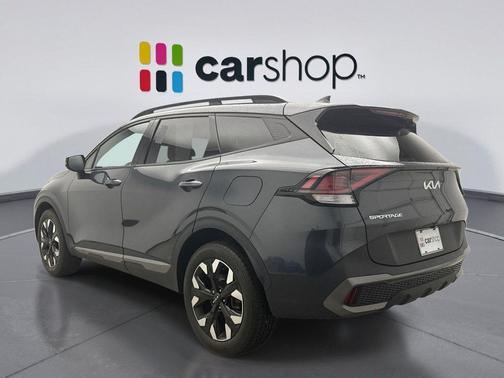 Gravity Gray 2023 Kia Sportage X-Line