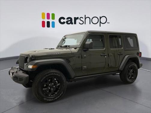 2021 Jeep Wrangler Unlimited Sport