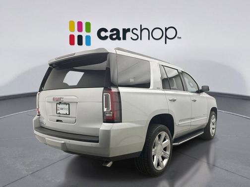 Quicksilver Metallic 2019 GMC Yukon SLT
