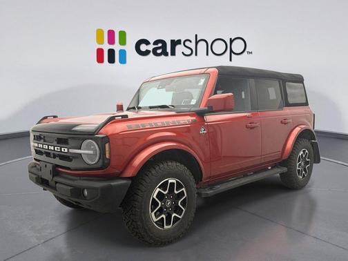 HOT PEPPER RED MET TINT CC 2023 Ford Bronco Outer Banks