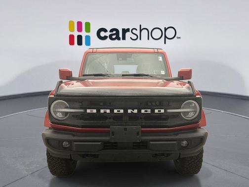 HOT PEPPER RED MET TINT CC 2023 Ford Bronco Outer Banks