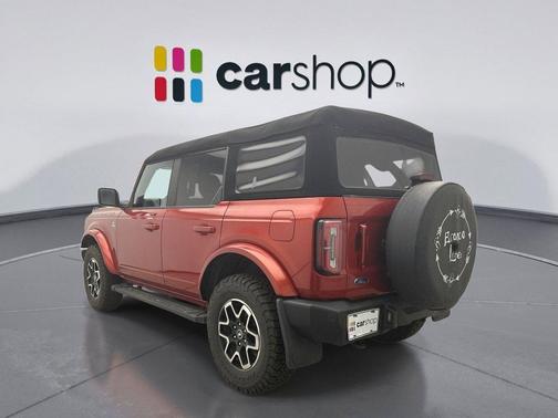 HOT PEPPER RED MET TINT CC 2023 Ford Bronco Outer Banks