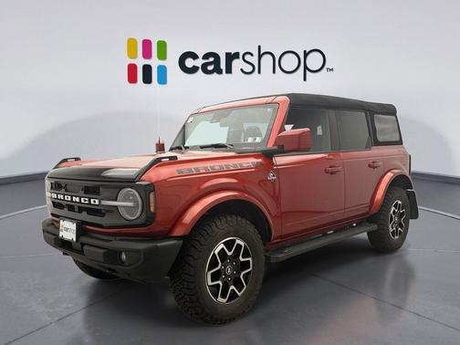 HOT PEPPER RED MET TINT CC 2023 Ford Bronco Outer Banks