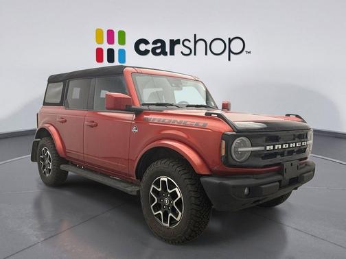 HOT PEPPER RED MET TINT CC 2023 Ford Bronco Outer Banks