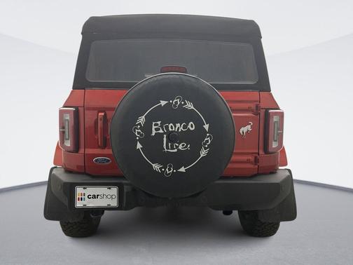 HOT PEPPER RED MET TINT CC 2023 Ford Bronco Outer Banks