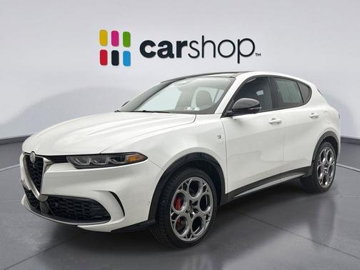 Alfa White 2024 Alfa Romeo Tonale Ti EAWD