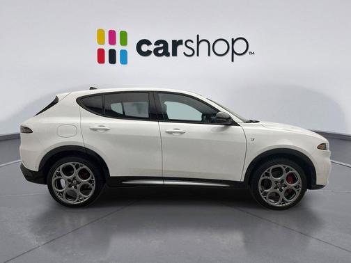 Alfa White 2024 Alfa Romeo Tonale Ti EAWD