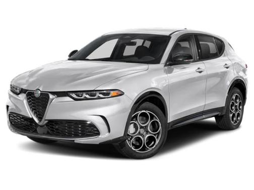 Alfa White 2024 Alfa Romeo Tonale Ti EAWD